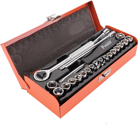 Набор торцевых ключей Pro'sKit 8PK-SD016 00181008