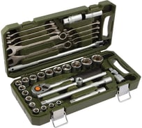 Набор головок Дело Техники 1/2" с комбинированными ключами, 35 предметов 620735