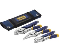 Набор зажимов с фиксаторами 10WR/9LN/7R+СУМКА Irwin T76KBT