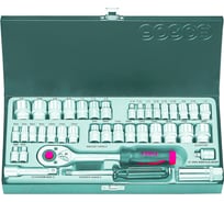 Набор 12-гранных дюймовых и метрических головок FORCE 3391