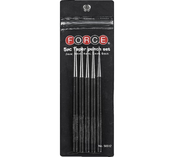 Набор бородков 5 предметов FORCE 50512 1