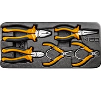 Набор шарнирно-губцевого инструмента, 5 шт. NEO Tools 84-230