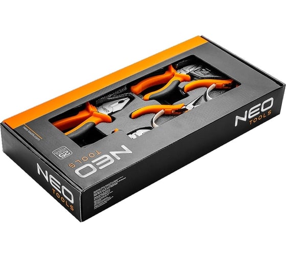 Набор шарнирно-губцевого инструмента, 5 шт. NEO Tools 84-230