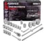 Набор инструментов Forsage 26 предметов, 3/4'' 1'' 6гр F-68262-5(51640) 1