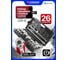 Набор инструментов Forsage 26 предметов, 3/4'' 1'' 6гр F-68262-5(51640) 2