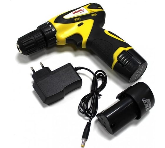 Набор инструментов с шуруповертом WMC Tools 68пр, 1/4'', 6гр, 5-13мм WMC-2068(48158)