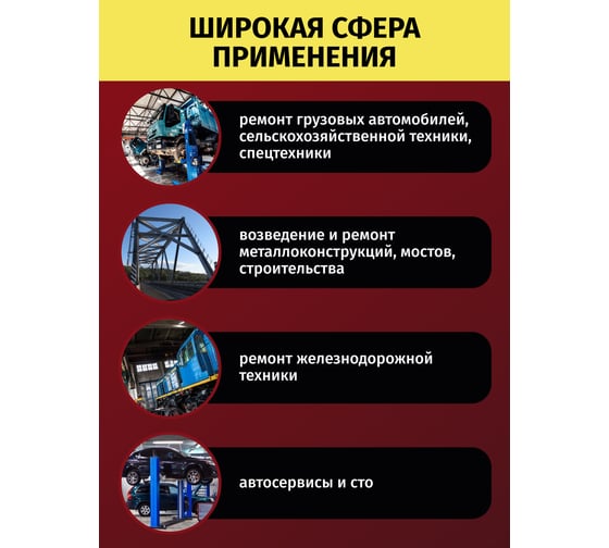 Набор инструментов Forsage 3/4 ", 26 пр, 6гр, F-68263-5(51901)