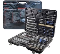 Набор инструментов Forsage 202пр, 1/4"&3/8"&1/2" 6-гр, 4-32мм F-42022-5(8769)