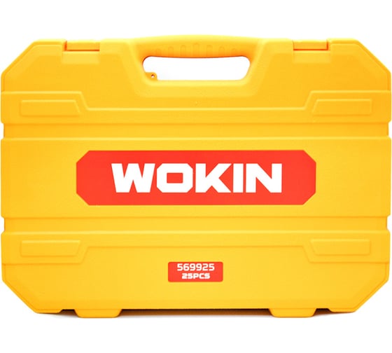 Набор диэлектрических инструментов Wokin в пластиковом кейсе, 25 предметов 1352896