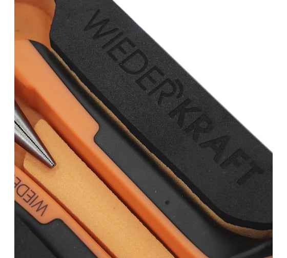 Набор шарнирно-губцевого инструмента WIEDERKRAFT в ложементе, 4 предмета WDK-3703PHL