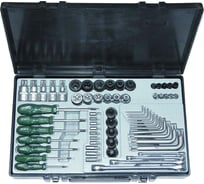 Набор инструмента Torx (64 предмета) FORCE 4651