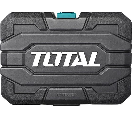 Набор инструмента, 1/4 45 предметов TOTAL THT141451