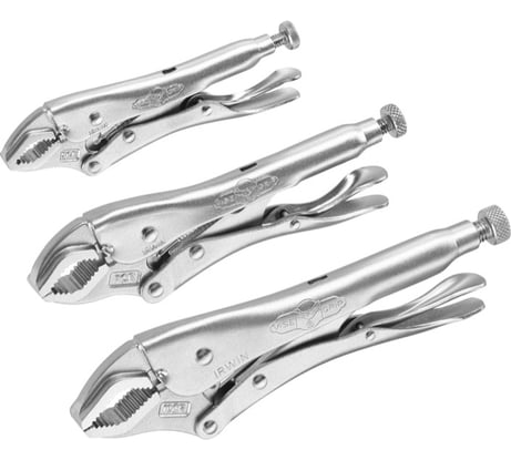 Набор зажимов 10CR/7CR/5CR + лоток Irwin 10508020