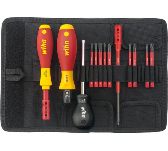 Набор slimTorque VDE T13 WIHA SoftFinish electric 40674