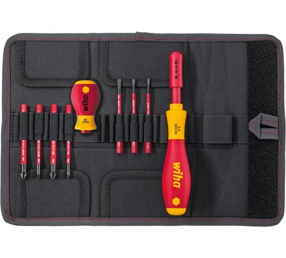 Набор SL/PH/PZ, 9 штук WIHA SoftFinish electric slimVario&Stubby 41232