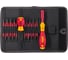 Набор SL/PH/PZ//TORX/SW, 18 штук WIHA SoftFinish electric slimVario&Stubby 41231 1