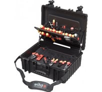Чемодан электрика 80 предметов WIHA Competence XL 40523