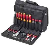 Чемодан электрика 29 предметов WIHA Service-Techniker SL/PH/PZ/SW 37137