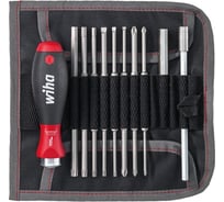 Монтажный набор SL/PH/PZ/XZ/TORX, 19 штук Wiha 41223