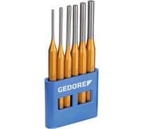 Набор выколоток 6 штук в держателе из ПВХ GEDORE 8757670