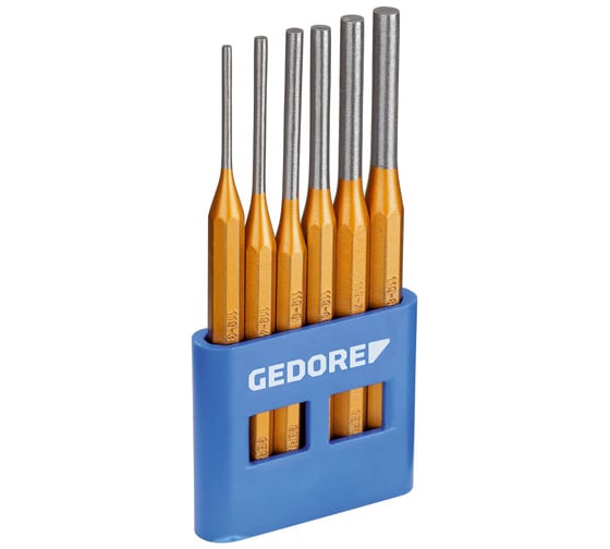 Набор выколоток 6 штук в держателе из ПВХ GEDORE 8757670