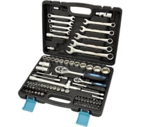 Набор инструмента 82 предмета 1/2" 1/4"DR, CrV AUTOVIRAZH AV-212082