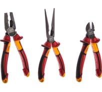 Набор кусачки, длинногубцы, пассатижи MILWAUKEE VDE 4932464575