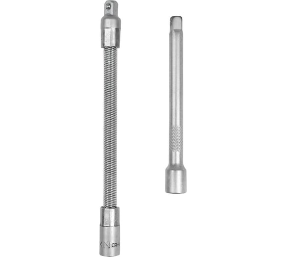 Набор трещоток Wokin 1/2", 1/4″ с аксессуарами в пластиковом кейсе , 94 предмета 1352670