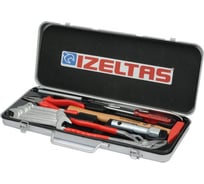 Набор для автомобилей в металлическом кейсе 13 предметов IZELTAS 8705006113