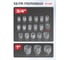 Набор инструментов Forsage f-68262-9 ударных 26пр, 3/4'' 1'' (12гр.), (17,19,21,22,24,27,30,32,33,34,35,36,36-6гр,38,41,46,50мм,1'':55,60,65мм),в кейсе f-68262-9 56224 F-68262-9(56224) 3