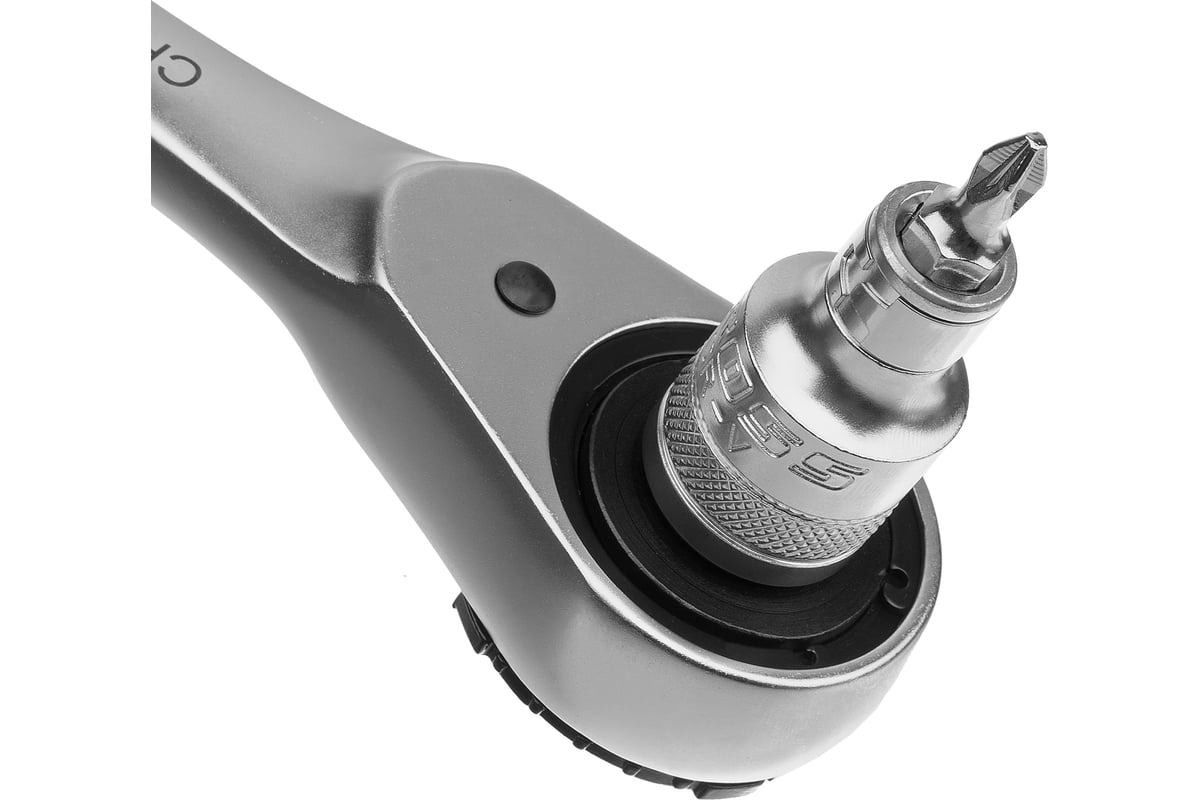 Набор торцевых головок, трещотка 120 зубьев, 41 предмет GROSS 14143 ...