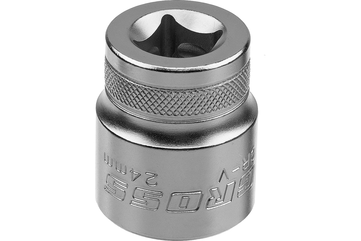 Набор торцевых головок, трещотка 120 зубьев, 41 предмет GROSS 14143 ...