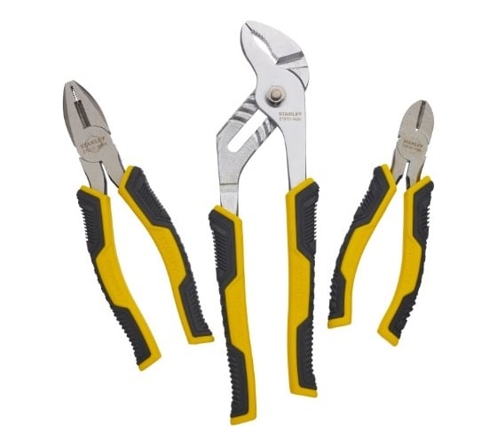 Набор плоскогубцев и кусачек Stanley 3 шт. STHT0-74471