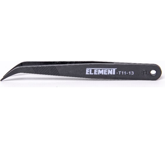 Набор антистатических пинцетов ELEMENT T-11 3 штуки в наборе 18881