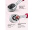 Набор инструментов Forcekraft 94 предмета 1/4" 3/8"(6гр)(4-22мм) FK-4941-5DS(52661) 5