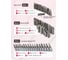 Набор инструментов Forcekraft 94 предмета 1/4" 3/8"(6гр)(4-22мм) FK-4941-5DS(52661) 7