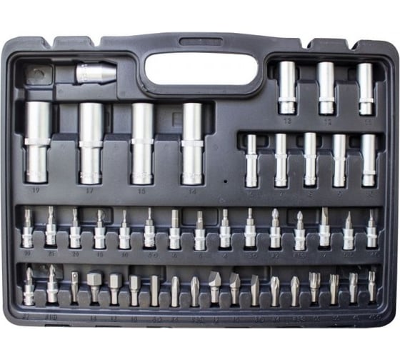 Набор инструментов BaumAuto 1/2", 1/4", 6 гр., 4-32 мм, 94 предмета BM-4941-5(16724)