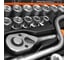 Трещотка 255 мм 72t 1/2" dr в наборе с аксессуарами, 24 предмета Wokin 1352668 8
