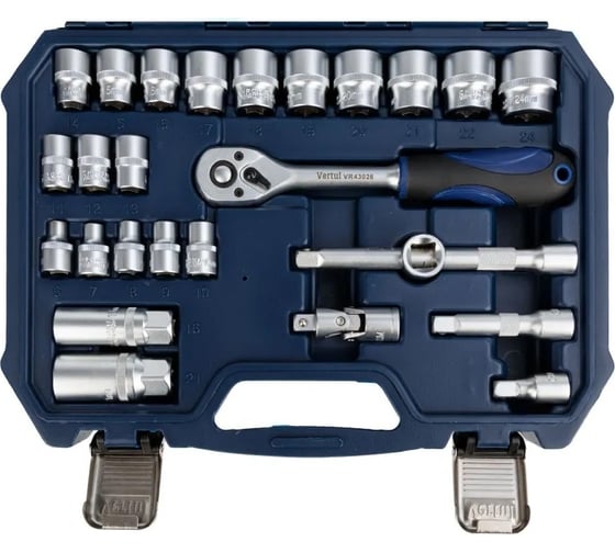 Набор инструментов VERTUL 3/8" 26 предмет VR43026