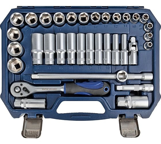 Набор инструментов VERTUL 3/8" 61 предмет VR43061