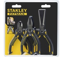 Набор: мини-плоскогубцы и кусачки Stanley Fatmax 3 предмета FMHT0-80524