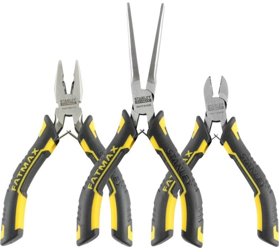 Набор: мини-плоскогубцы и кусачки Stanley Fatmax 3 предмета FMHT0-80524