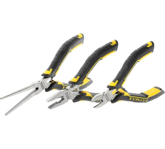 Набор: мини-плоскогубцы и кусачки Stanley Fatmax 3 предмета FMHT0-80524