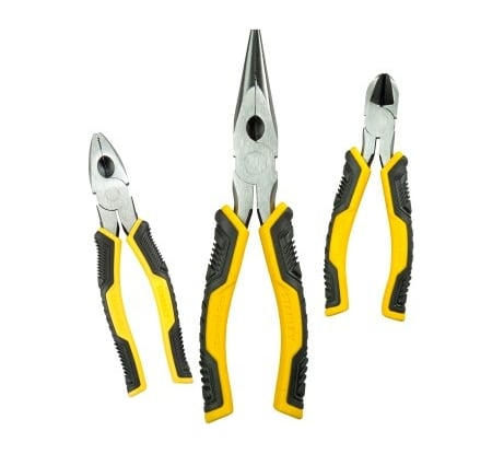 Набор: плоскогубцы и кусачки Stanley 3 шт. STHT0-75094