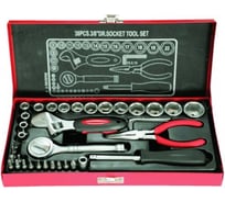 Набор торцевых головок 3/8, 38 предметов WEDO WD157C