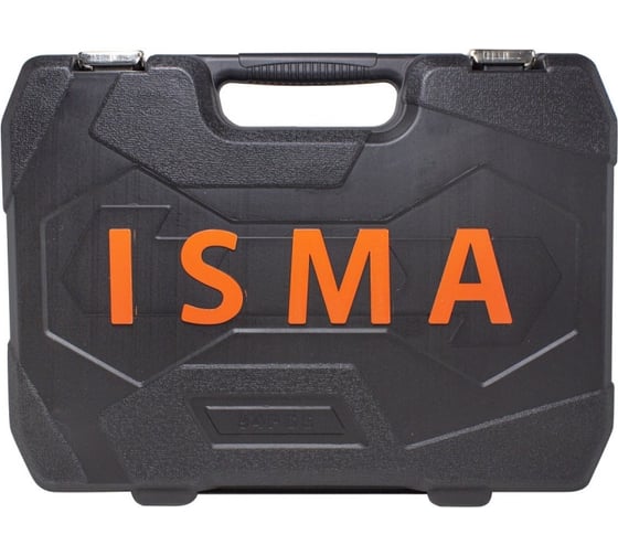Набор инструментов ISMA 1/4", 1/2", 6 гр., 4-32 мм, 94 предмета 4941-5(50774) ISMA-4941-5(50774)