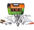 Набор инструментов ISMA 1/4", 1/2", 6гр., 4-32 мм, 82 предмета 4821-5(50773) ISMA-4821-5(50773) 1