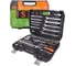 Набор инструментов ISMA 1/4", 1/2", 6гр., 4-32 мм, 82 предмета 4821-5(50773) ISMA-4821-5(50773) 4