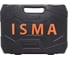 Набор инструментов ISMA 1/4", 1/2", 6гр., 4-32 мм, 82 предмета 4821-5(50773) ISMA-4821-5(50773) 7