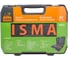 Набор инструментов ISMA 1/4", 1/2", 6гр., 4-32 мм, 82 предмета 4821-5(50773) ISMA-4821-5(50773) 8
